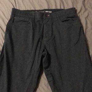 Weatherproof Vintage Black Pant